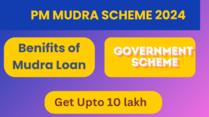 PM Mudra Loan Scheme img create by canva