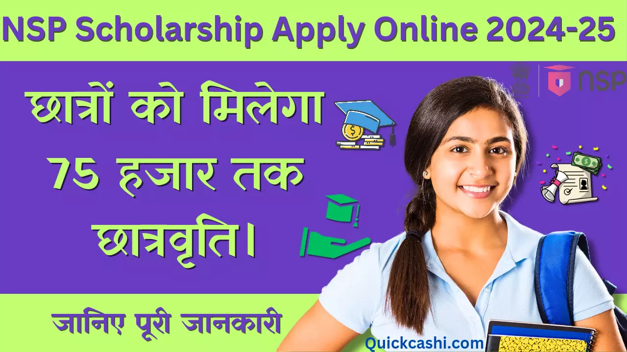 NSP Scholarship Apply Online